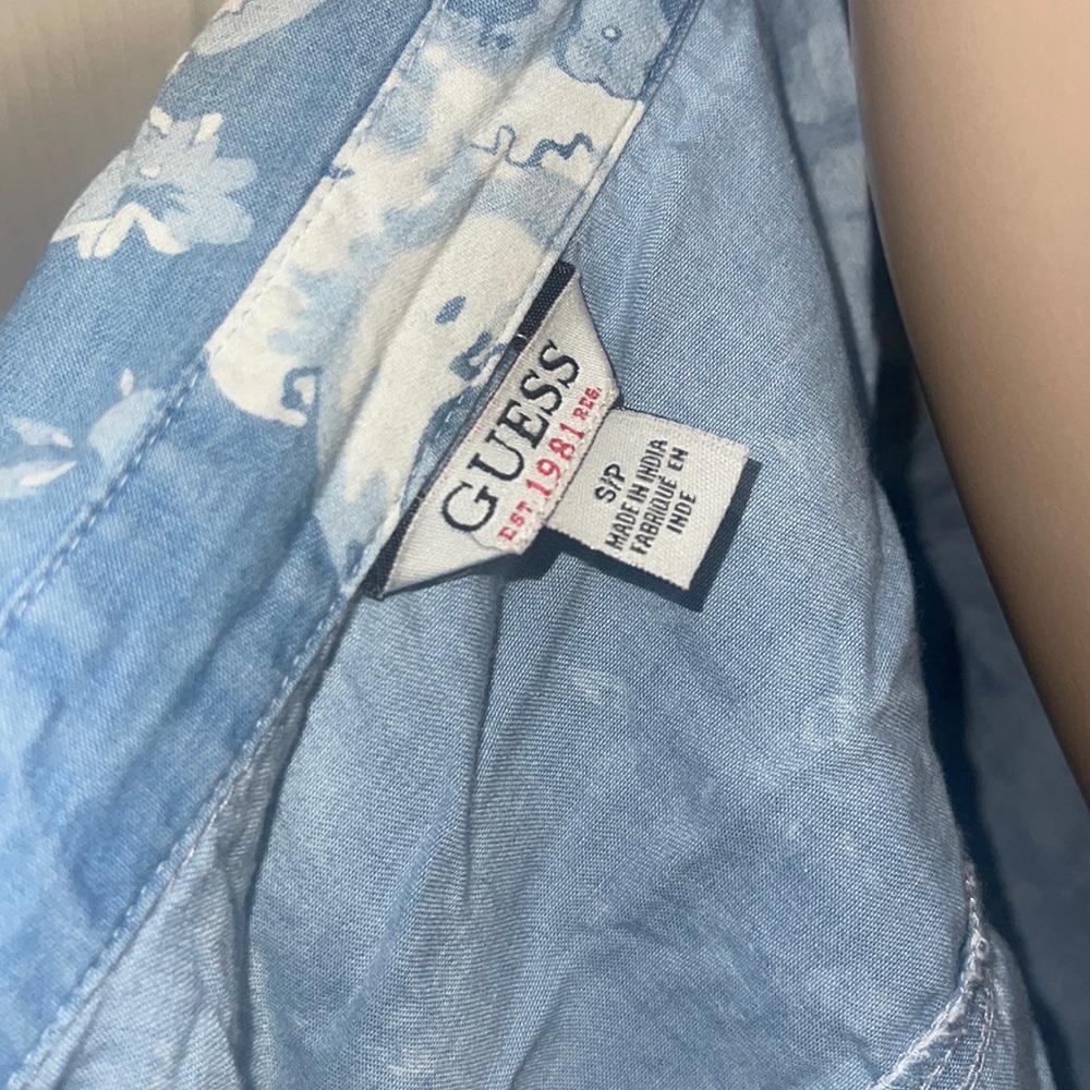 Guess Button Up - image 5